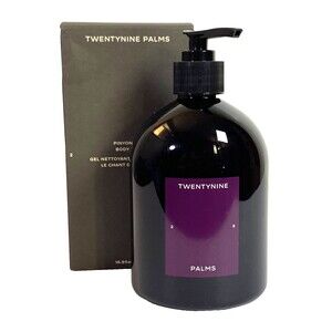 29 Palms Pinyon Poet Body Wash Full Size 16.9 Fluid Oz Vegan Cruelty Free NIB
